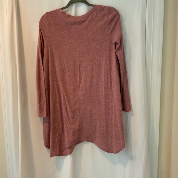 BDG Heathered Red Dress - Picture 3 of 3